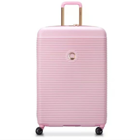 Delsey Paris Freestyle 24" Hard Side Spinner Luggage- Peony - Picture 2 of 14